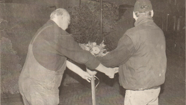 Arrestatie team van Marken donderdag 17 november 2005